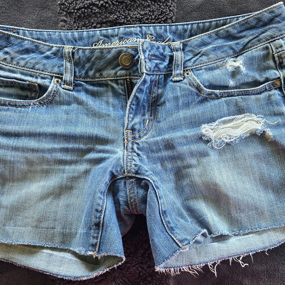 American Eagle Outfitters Blue Jean Shorts